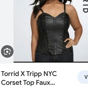 Torrid bustier new sz 3